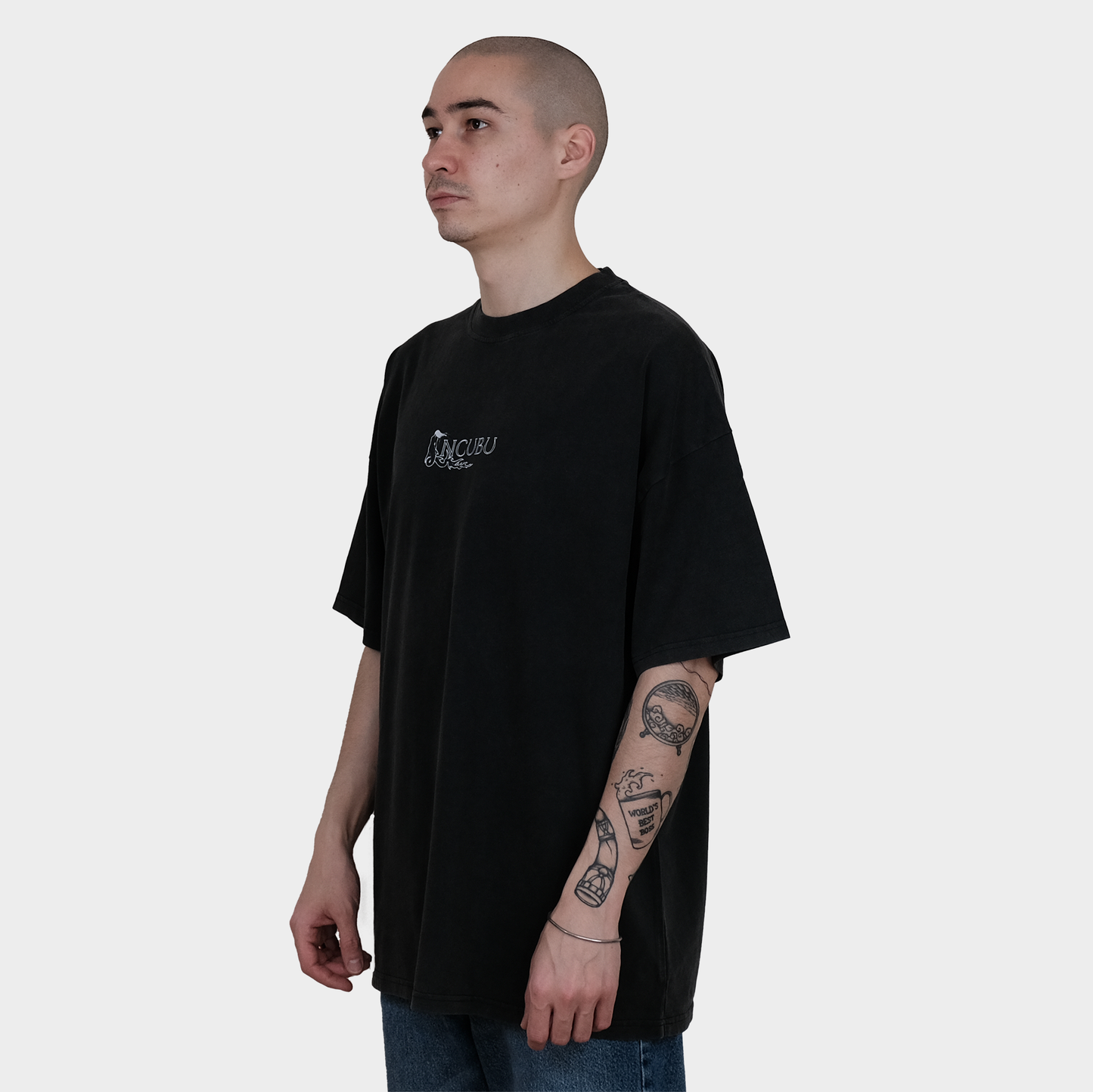 LAMIA TEE VINTAGE BLACK