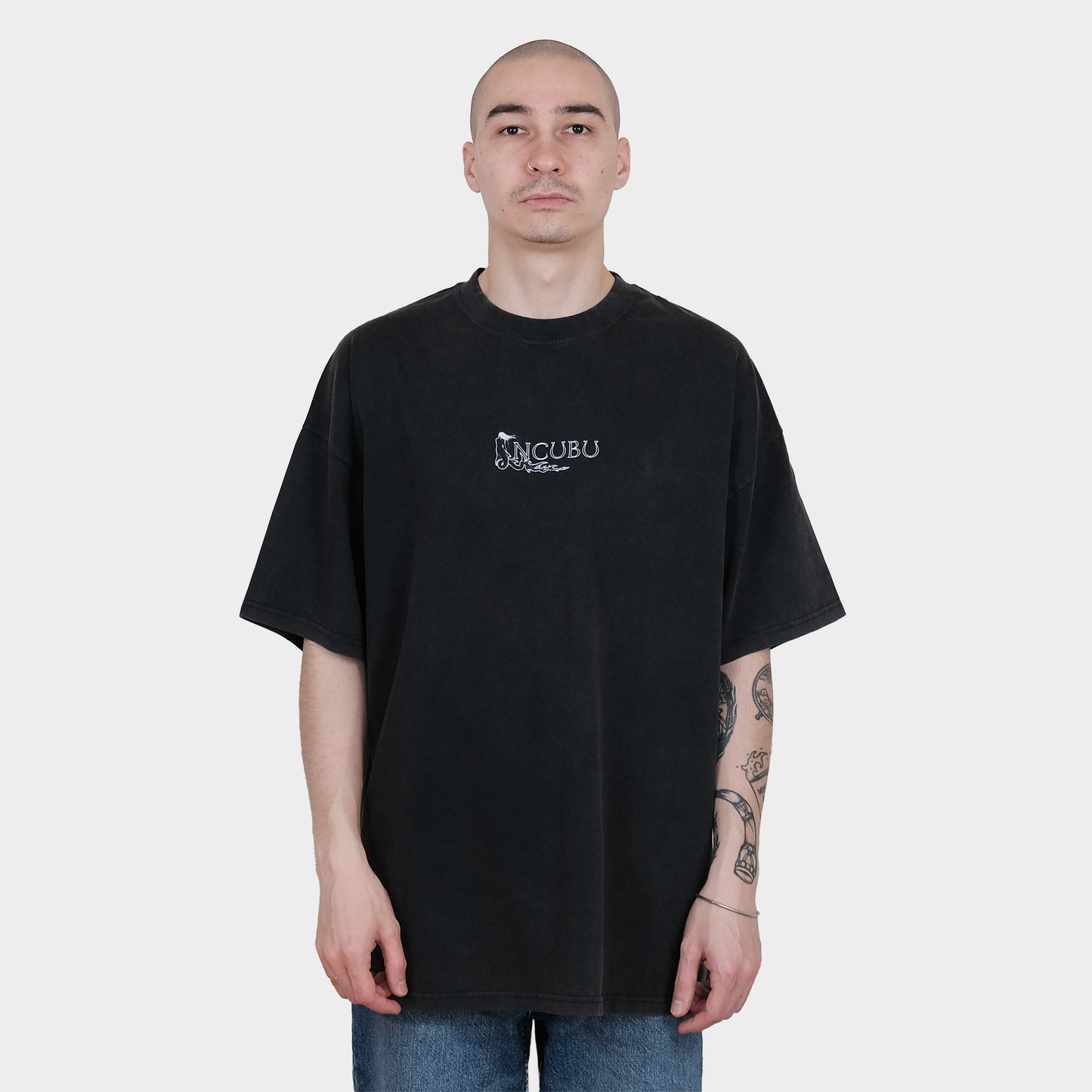 LAMIA TEE VINTAGE BLACK