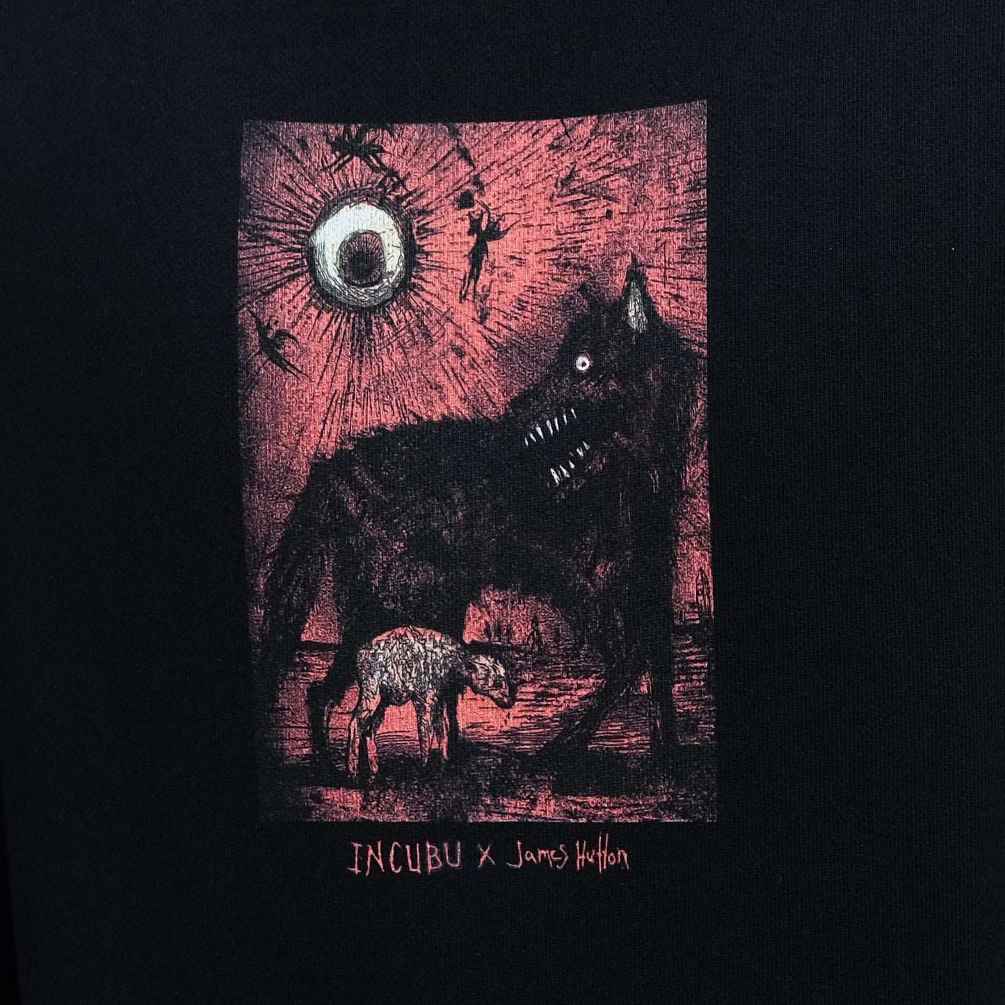 VICTIM HOODIE BLACK