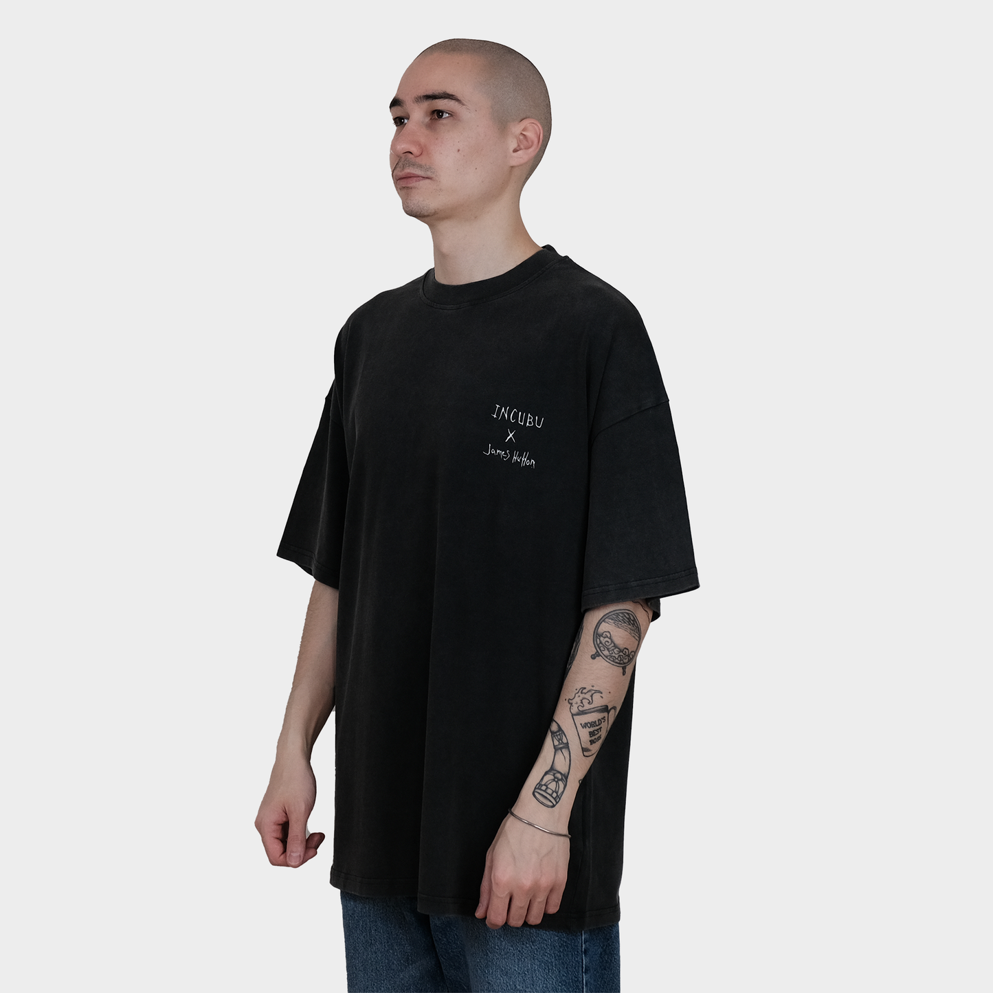 KNAVE TEE VINTAGE BLACK