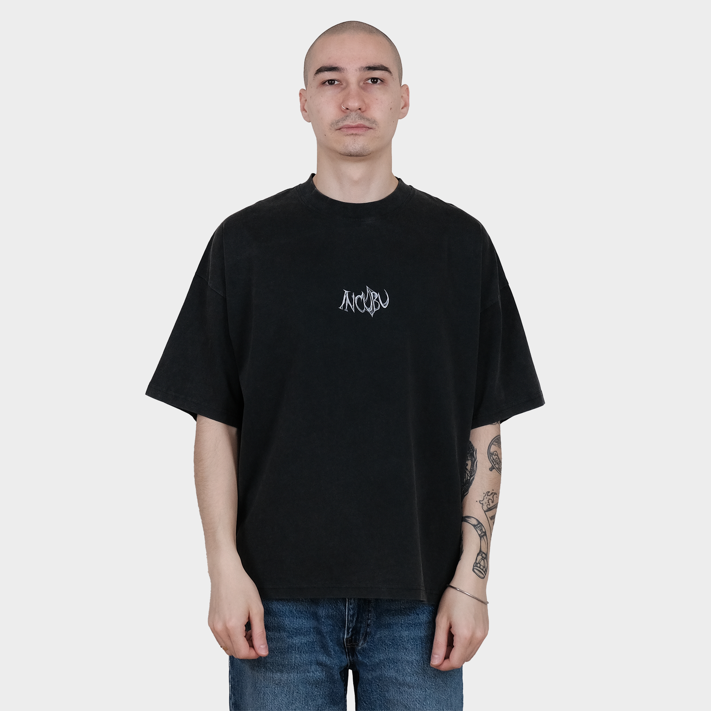 JOROGUMO TEE VINTAGE BLACK