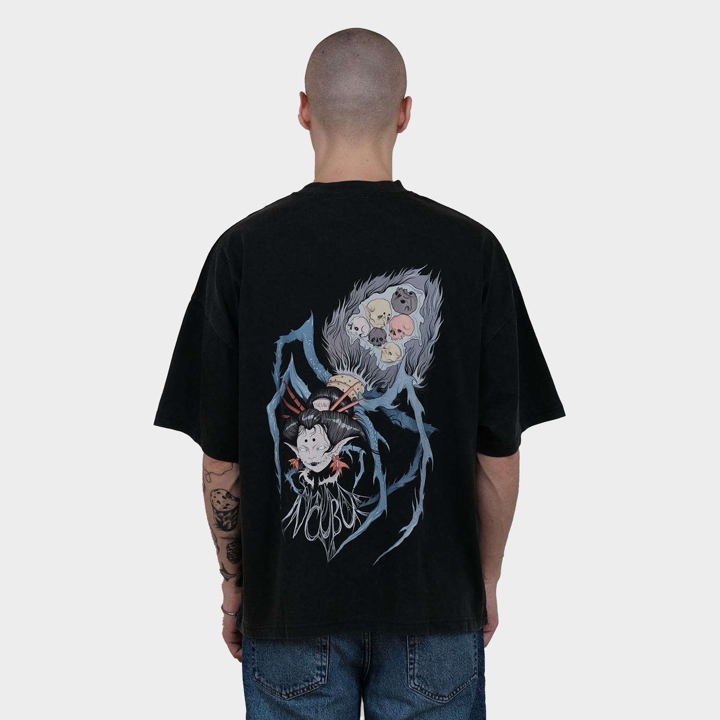 JOROGUMO TEE VINTAGE BLACK