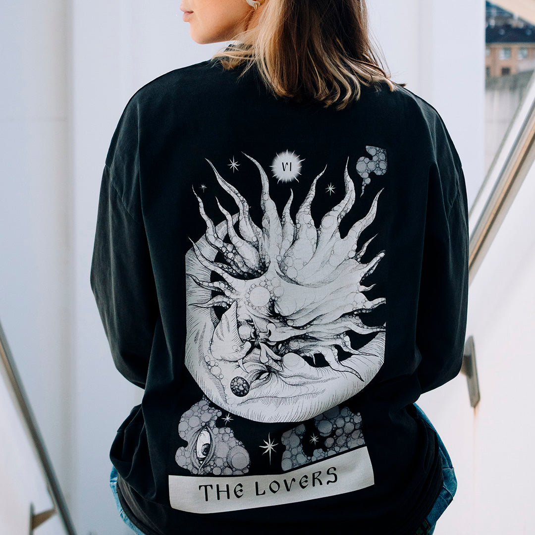 LOVERS LS TEE VINTAGE BLACK