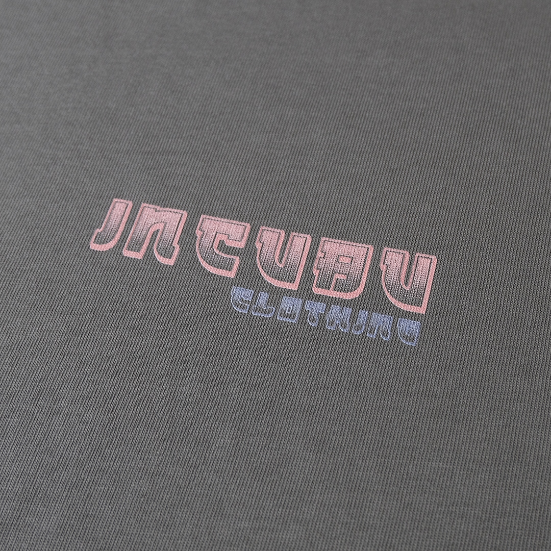 HANNYA TEE VINTAGE GREY