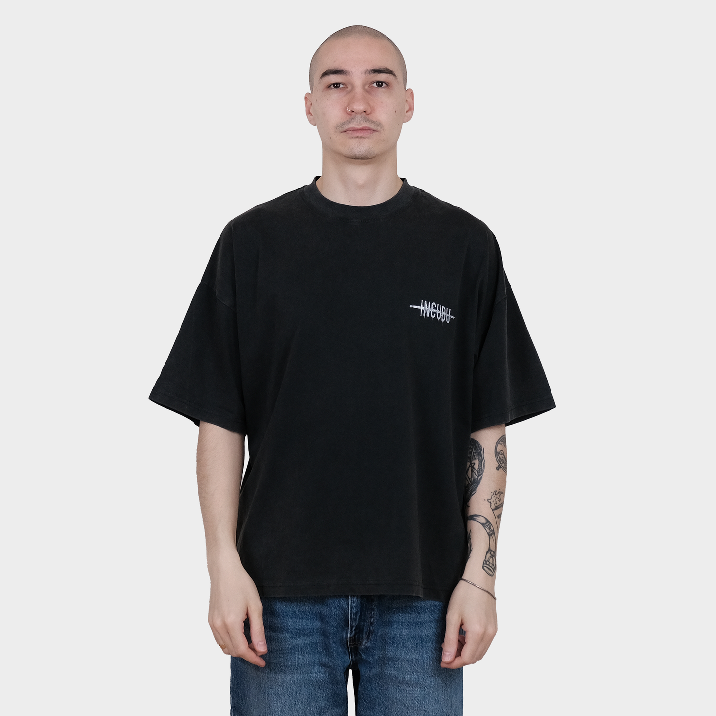 BRUJO TEE VINTAGE BLACK