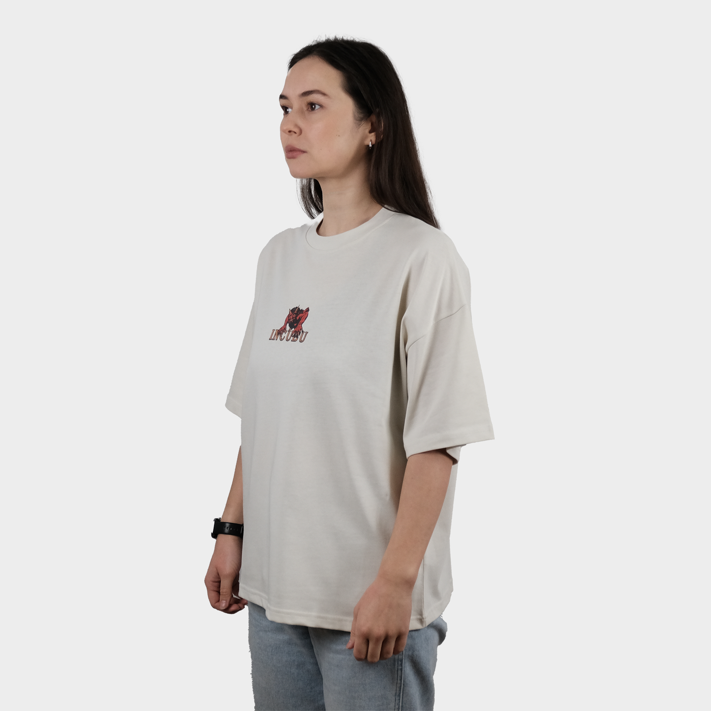DEVIL TEE VINTAGE WHITE