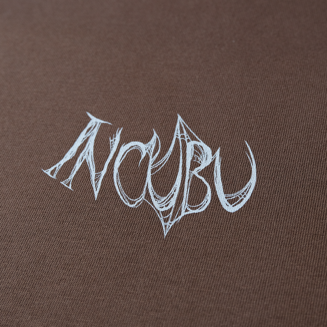 JOROGUMO TEE VINTAGE BROWN