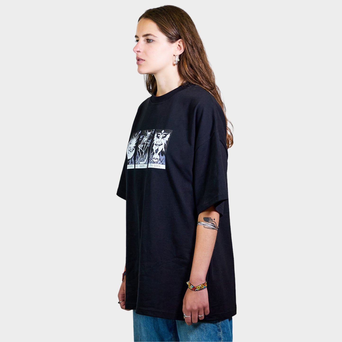 TAROT TEE BLACK