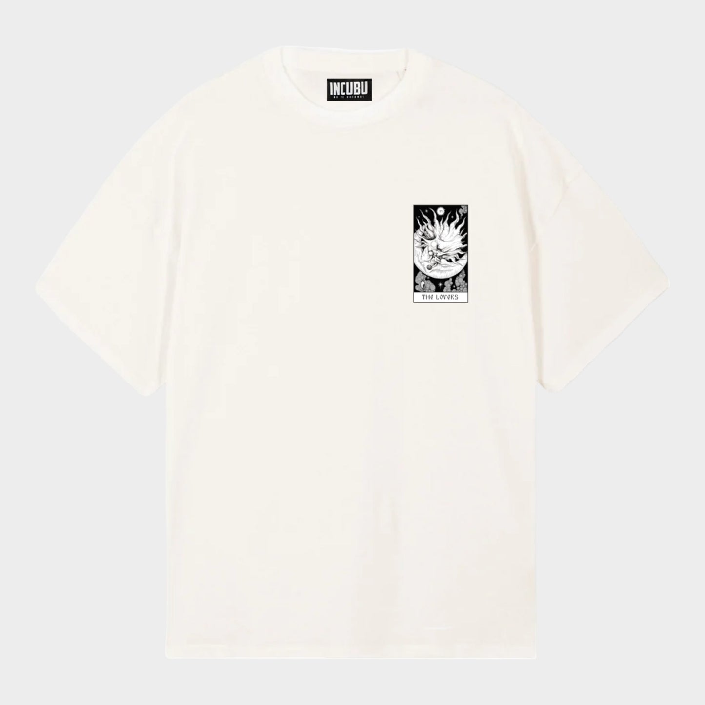 LOVERS TEE VINTAGE WHITE