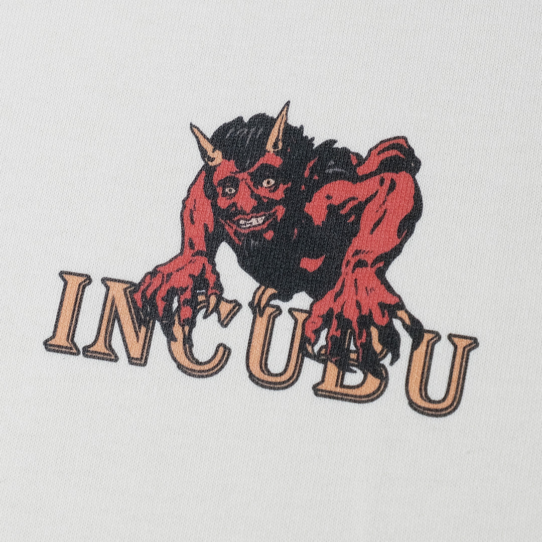 DEVIL TEE VINTAGE WHITE
