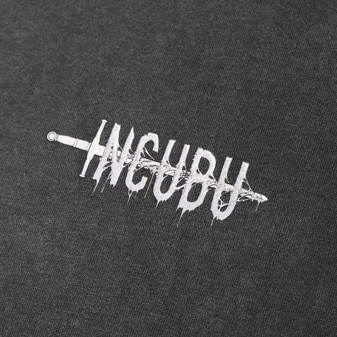 BRUJO TEE VINTAGE BLACK