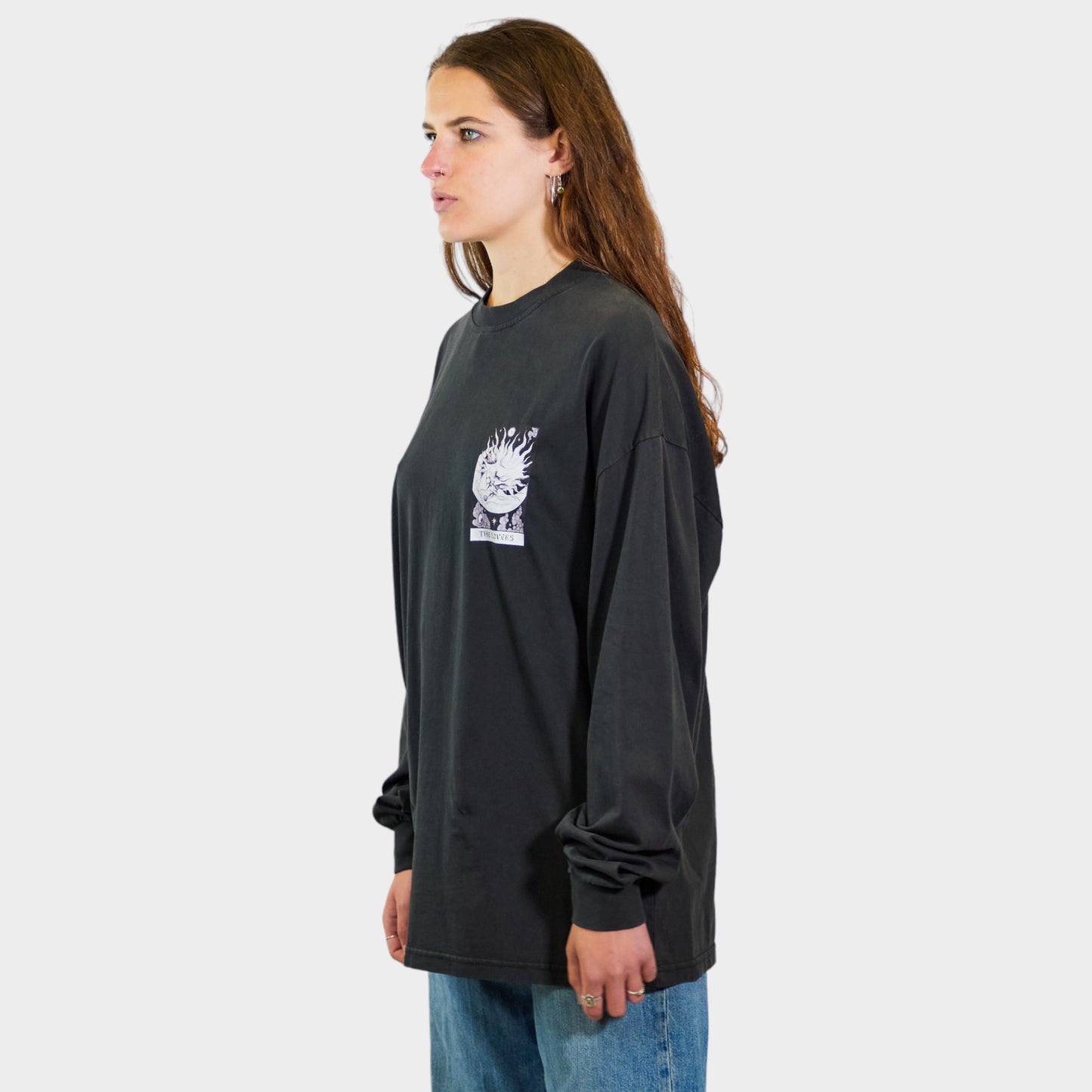 LOVERS LS TEE VINTAGE BLACK
