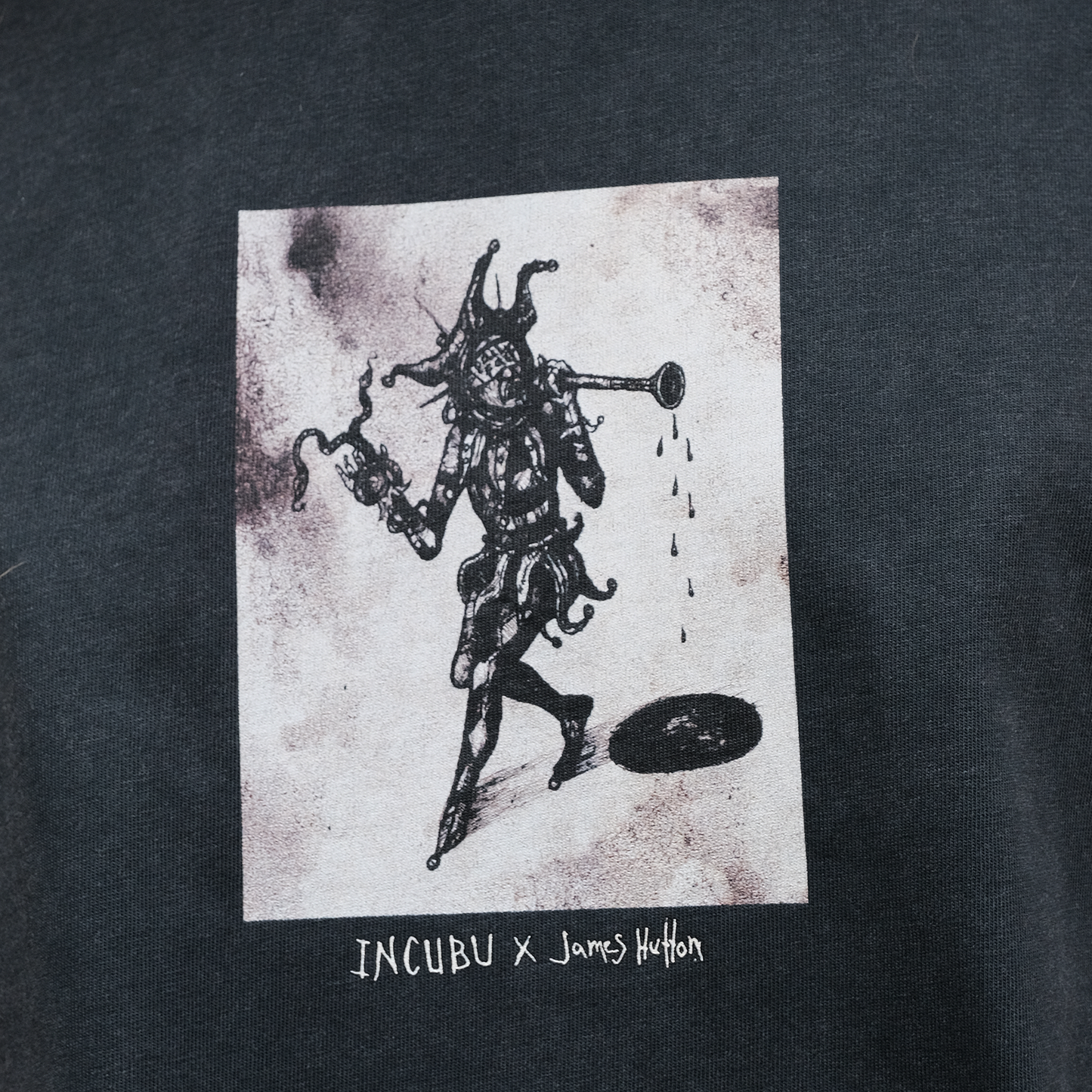 DEMAGOGUE TEE VINTAGE BLACK