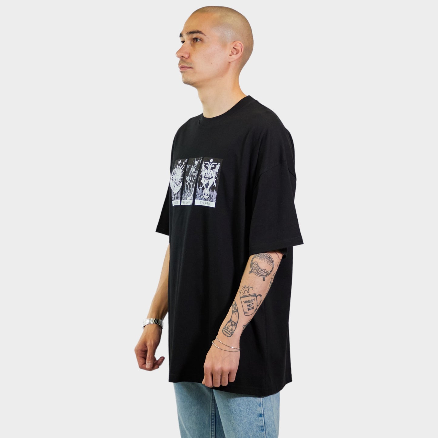 TAROT TEE BLACK