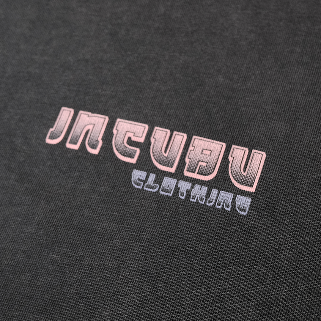 HANNYA TEE VINTAGE BLACK