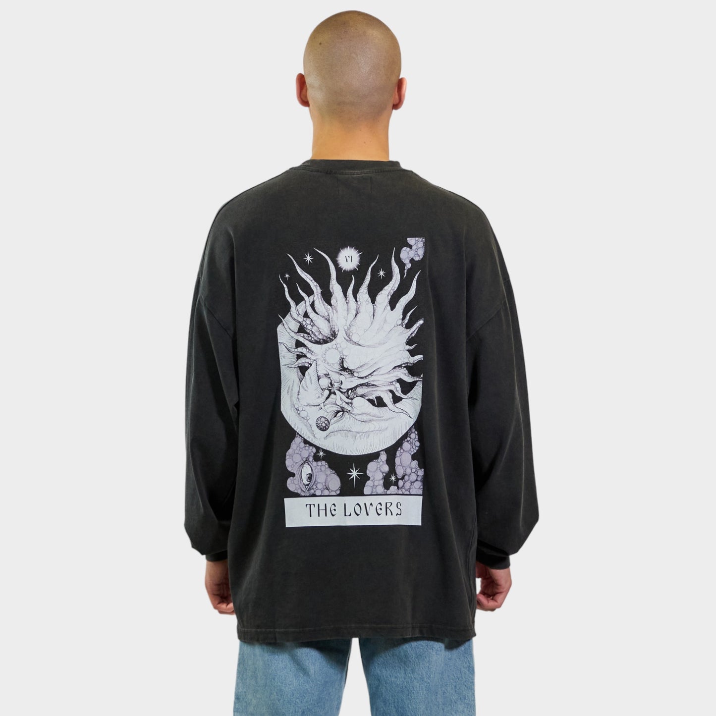 LOVERS LS TEE VINTAGE BLACK