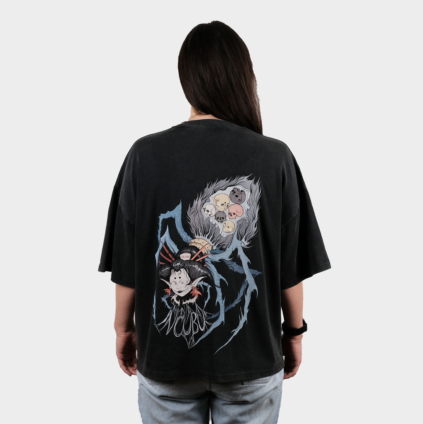 JOROGUMO TEE VINTAGE BLACK