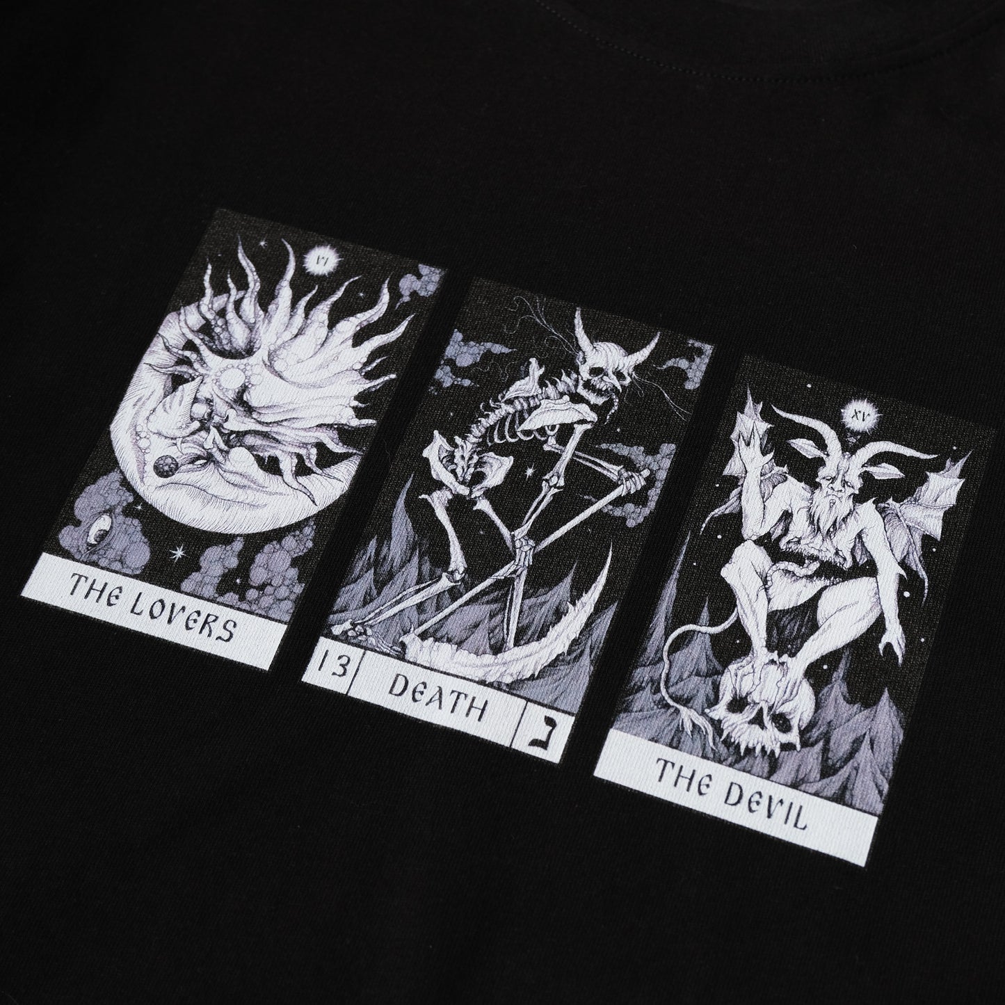 TAROT TEE BLACK