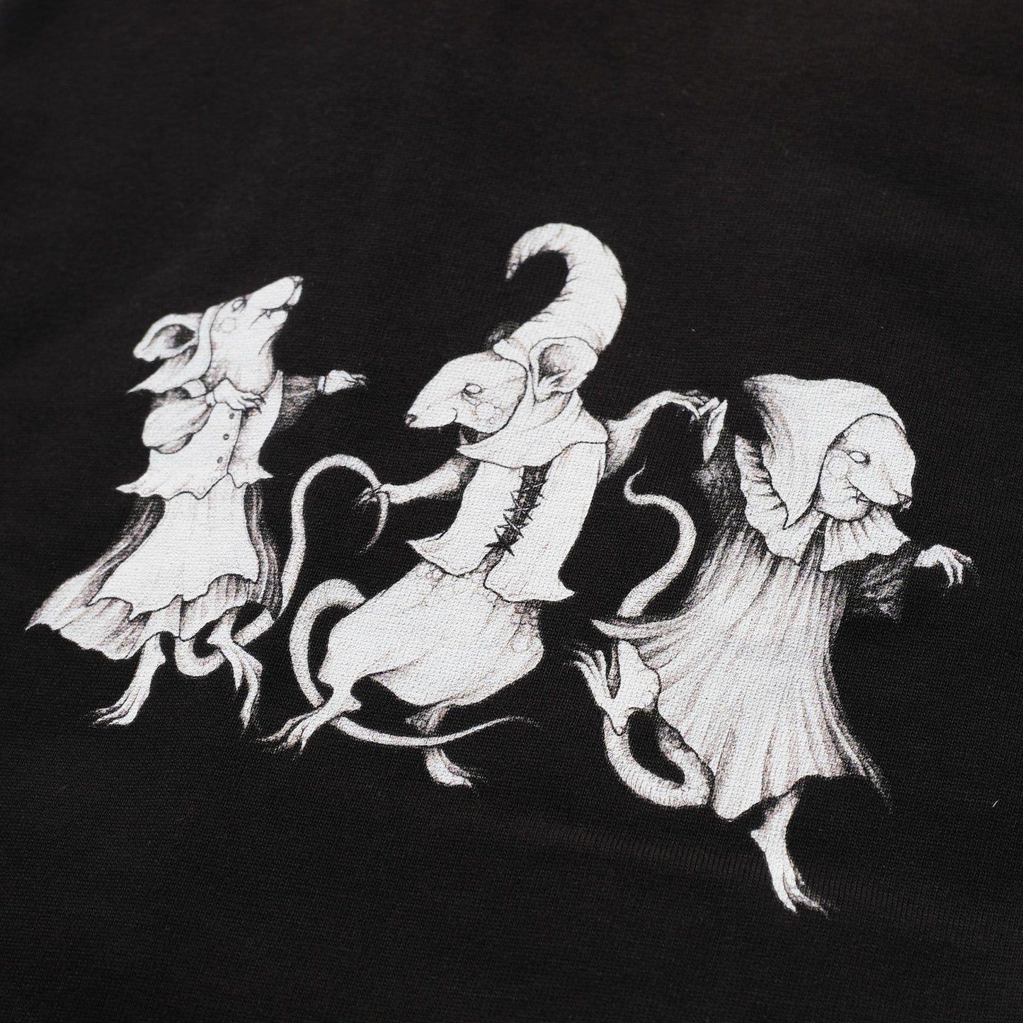 SABBATH HOODIE BLACK