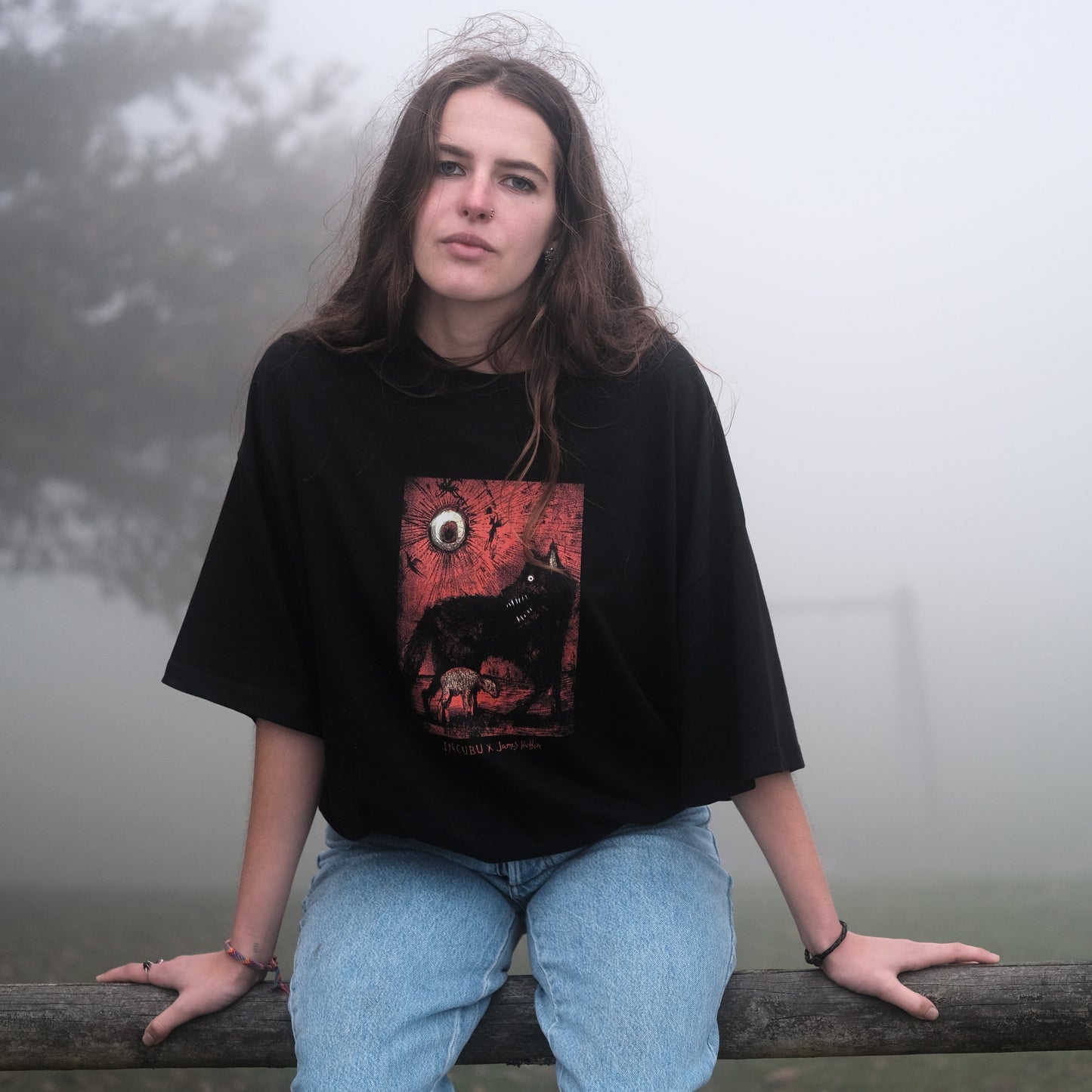 VICTIM TEE BLACK