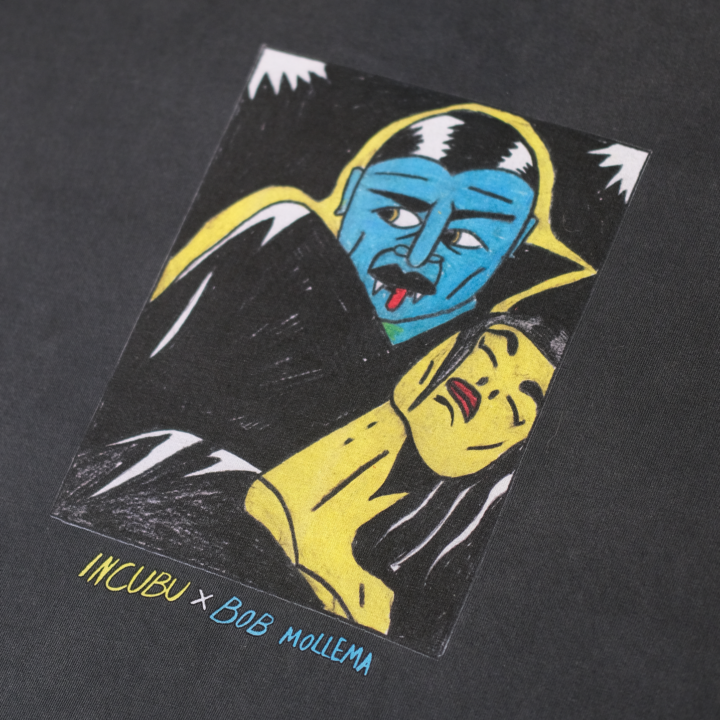 THIRST TEE VINTAGE BLACK