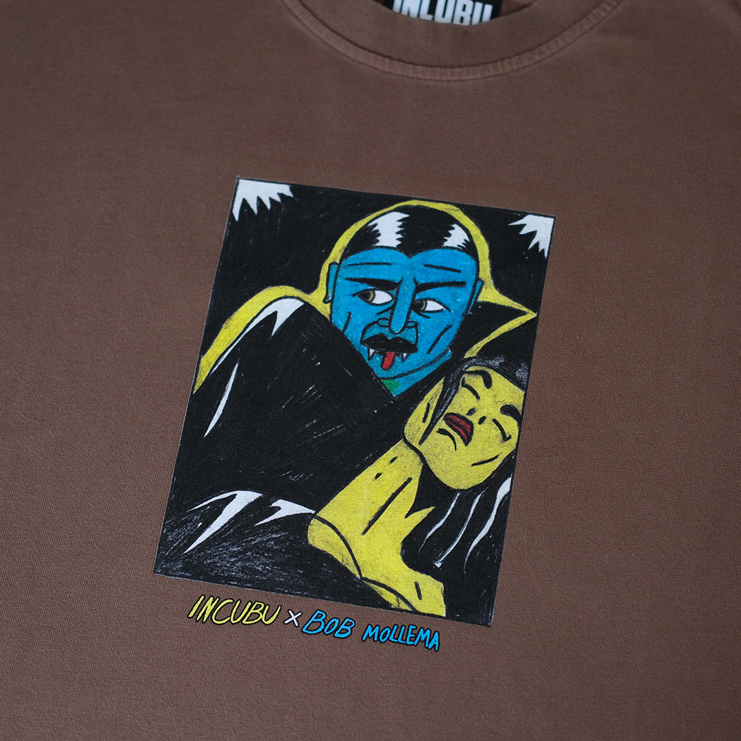 THIRST TEE VINTAGE BROWN