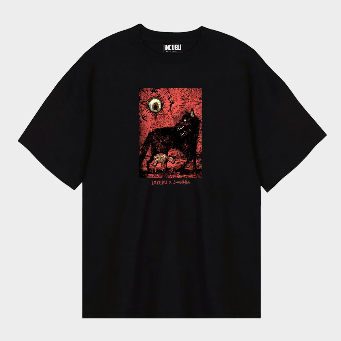 VICTIM TEE BLACK