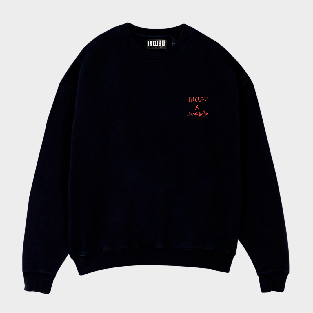 CERBERUS SWEATSHIRT BLACK