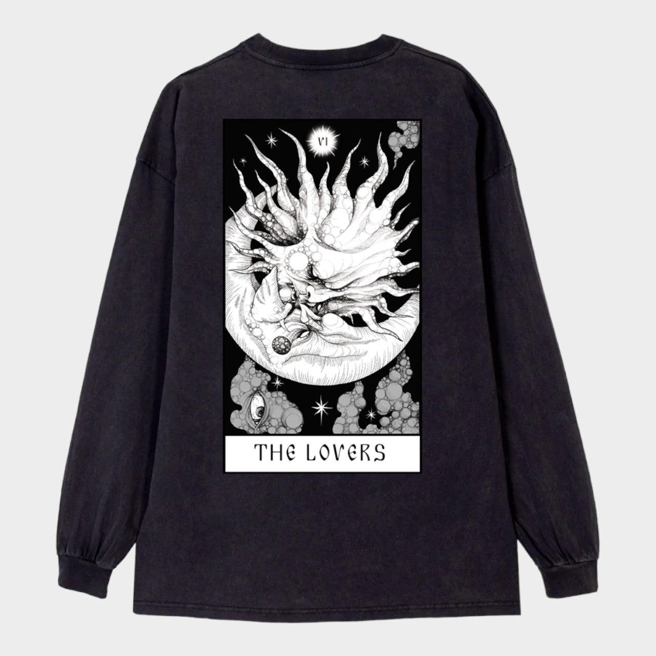LOVERS LS TEE VINTAGE BLACK