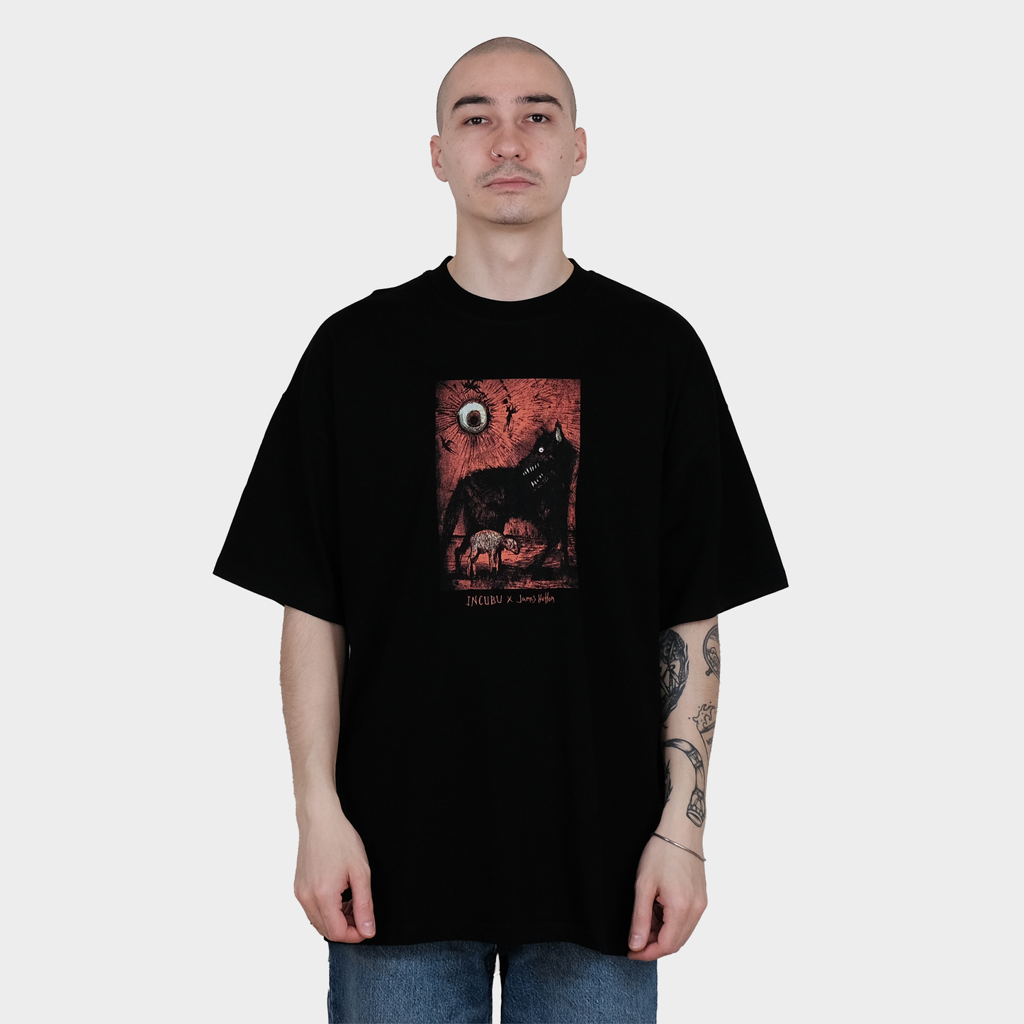 VICTIM TEE BLACK