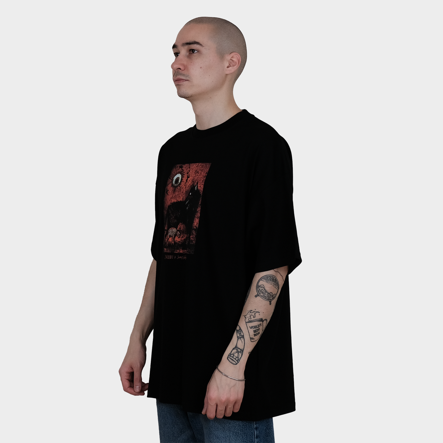 VICTIM TEE BLACK