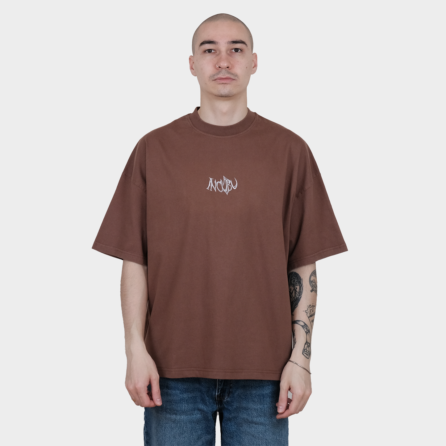 JOROGUMO TEE VINTAGE BROWN