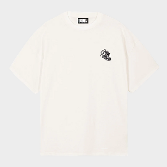COFFIN TEE VINTAGE WHITE