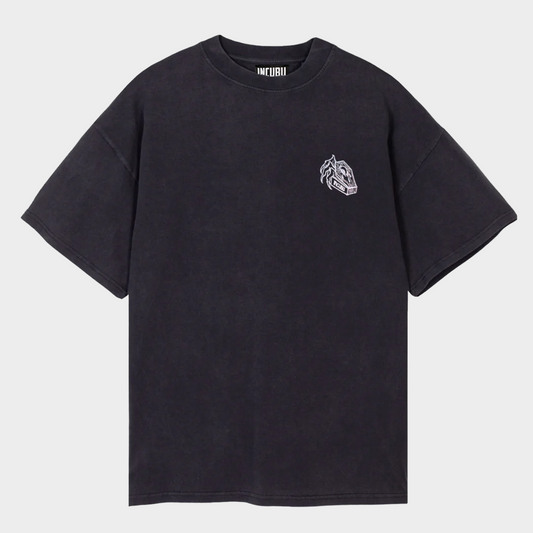 COFFIN TEE VINTAGE BLACK
