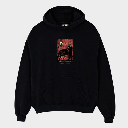 VICTIM HOODIE BLACK