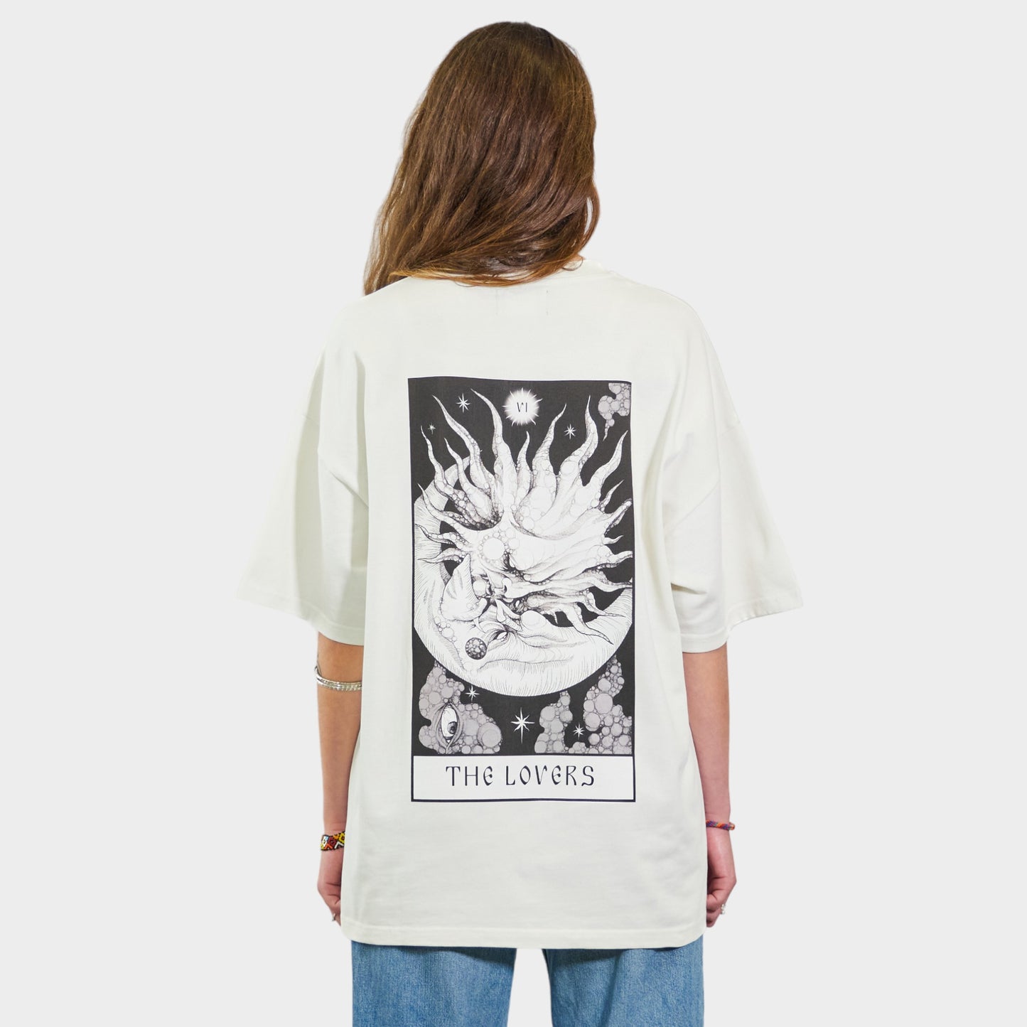 LOVERS TEE VINTAGE WHITE