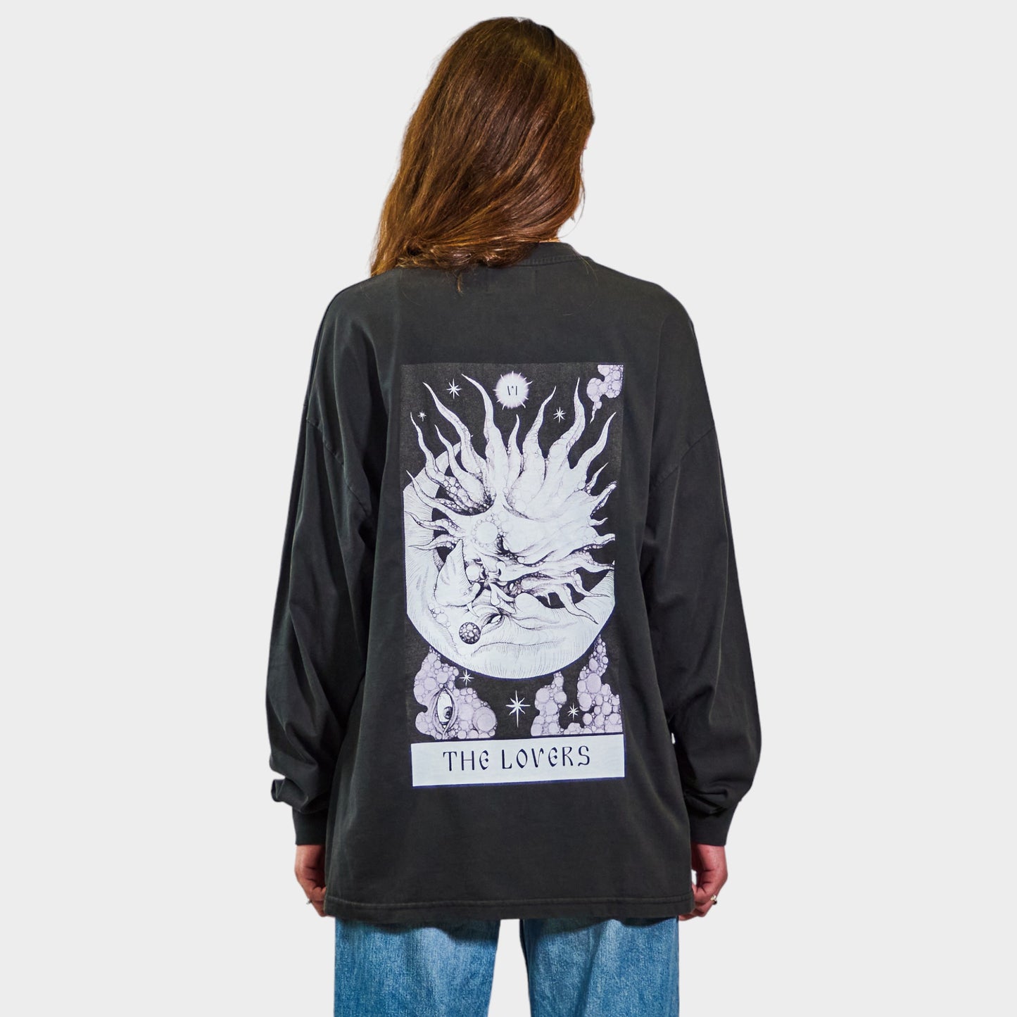LOVERS LS TEE VINTAGE BLACK