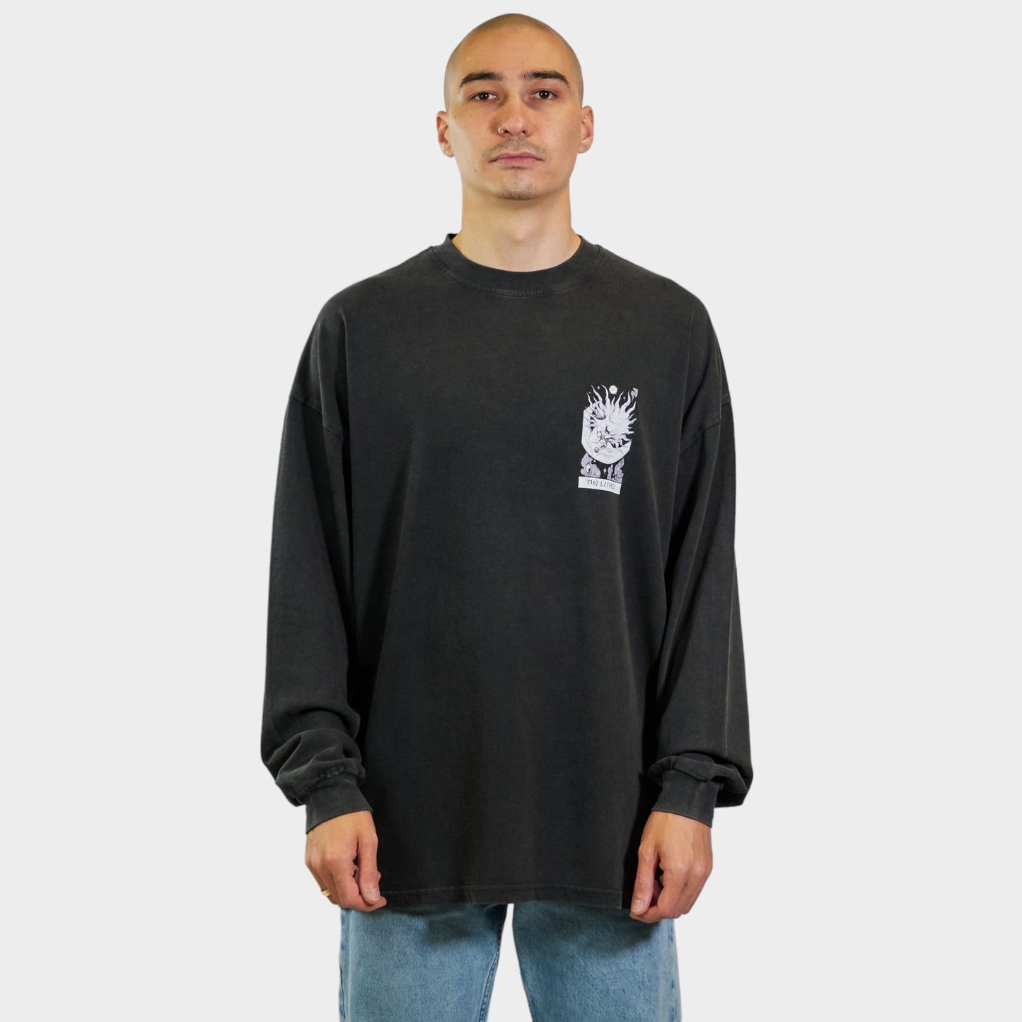 LOVERS LS TEE VINTAGE BLACK