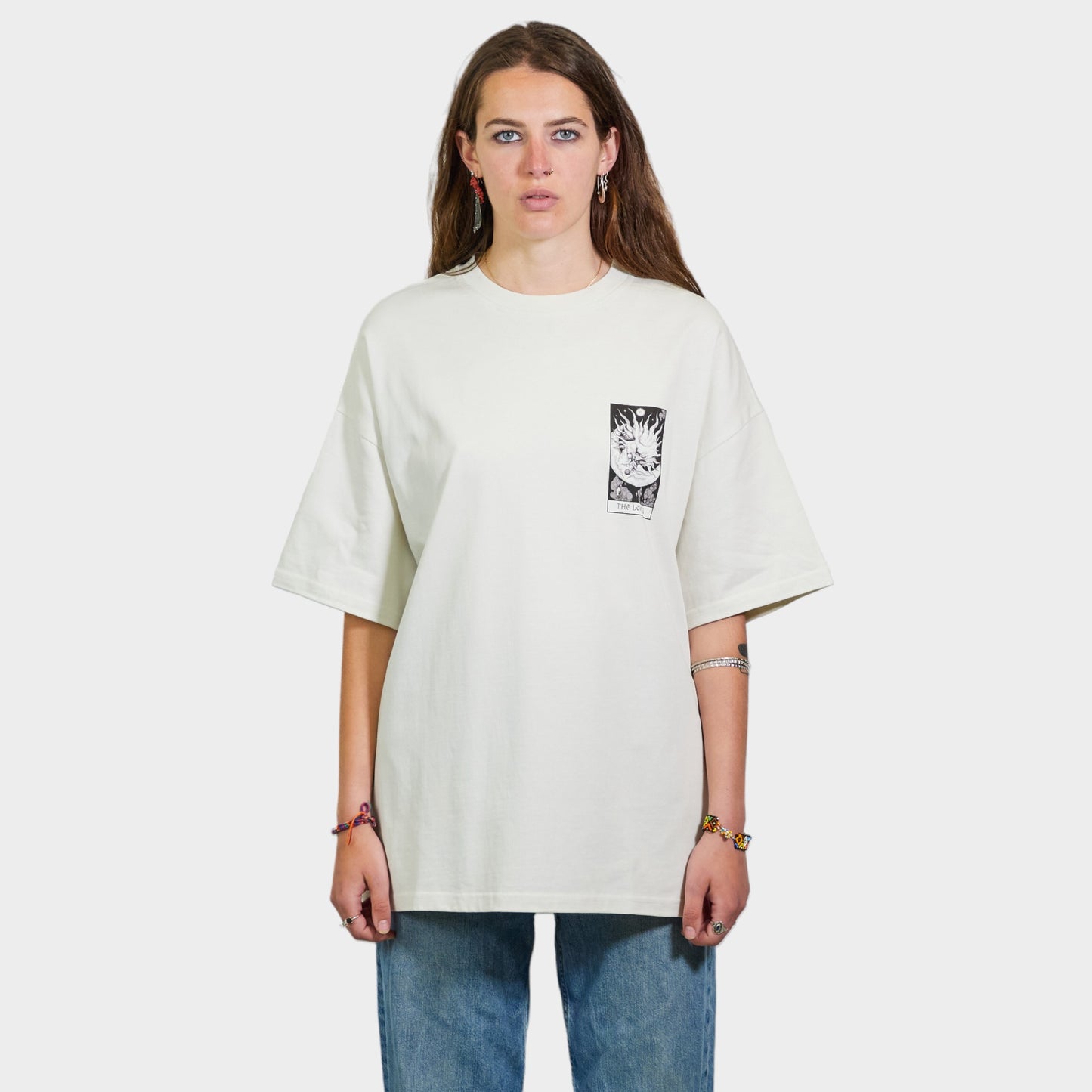 LOVERS TEE VINTAGE WHITE