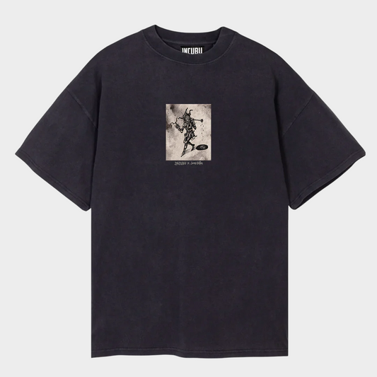 DEMAGOGUE TEE VINTAGE BLACK