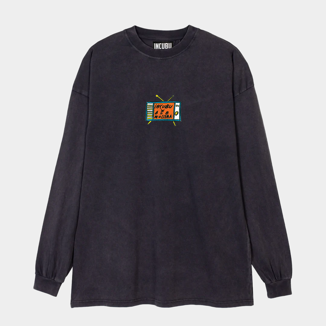 SACRIFICE LS TEE VINTAGE BLACK