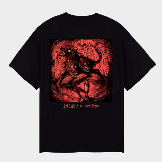 CERBERUS TEE BLACK