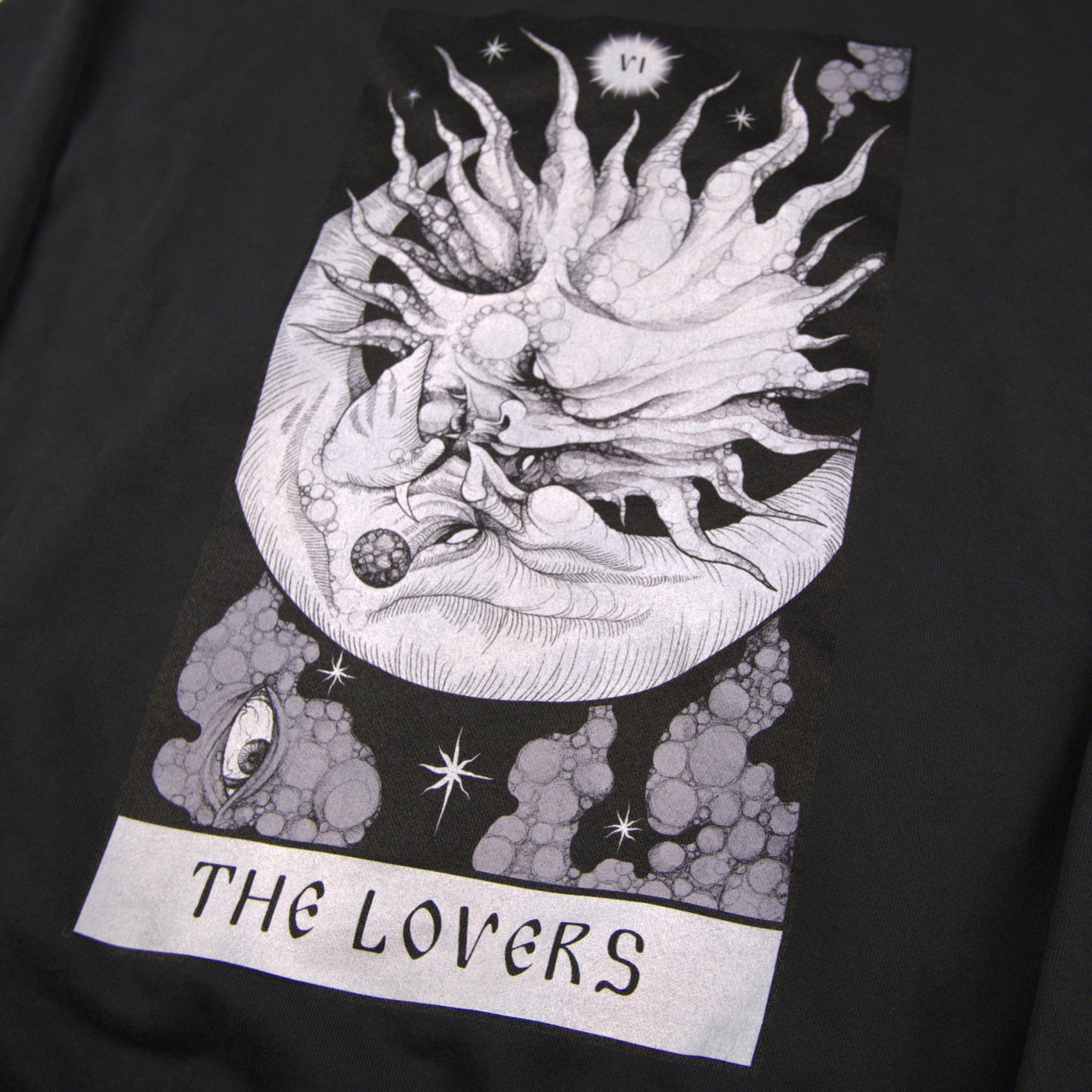 LOVERS LS TEE VINTAGE BLACK