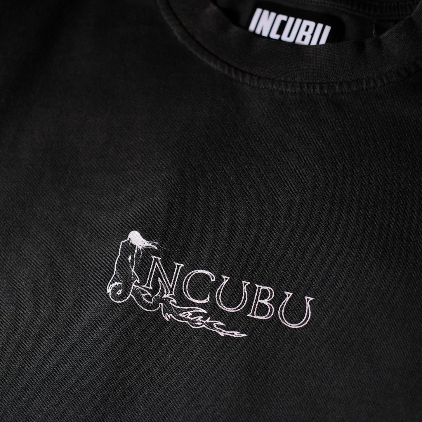 LAMIA TEE VINTAGE BLACK