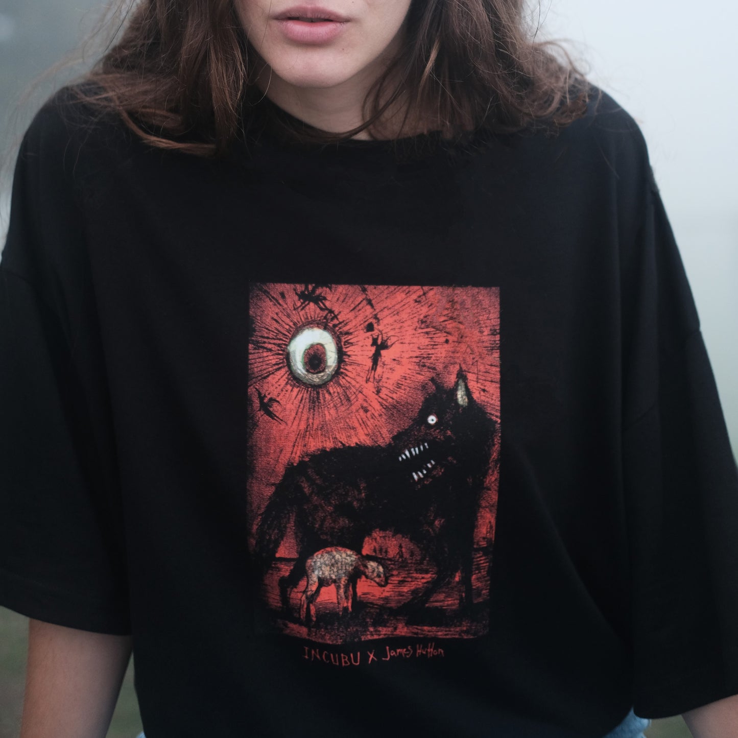 VICTIM TEE BLACK