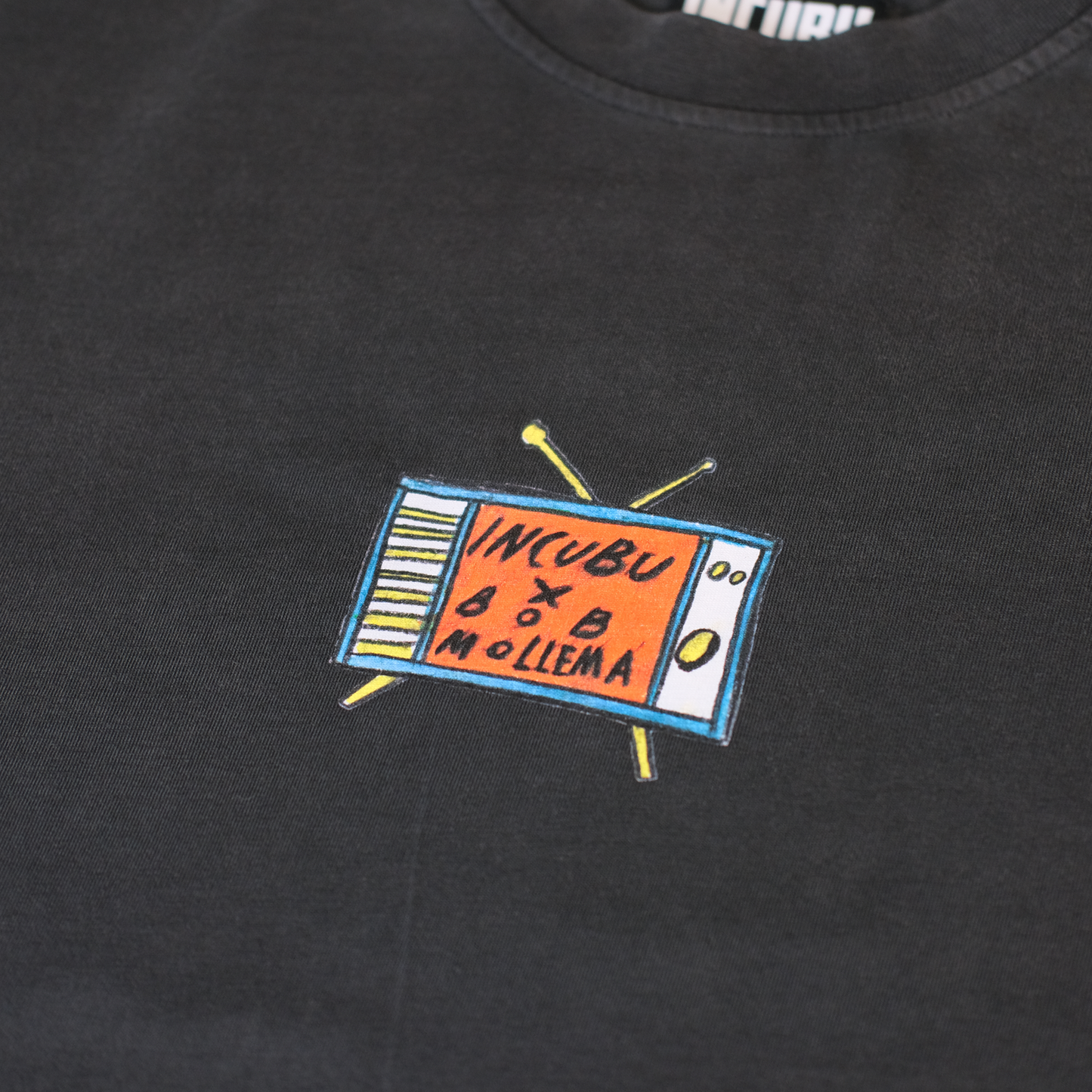 SACRIFICE LS TEE VINTAGE BLACK