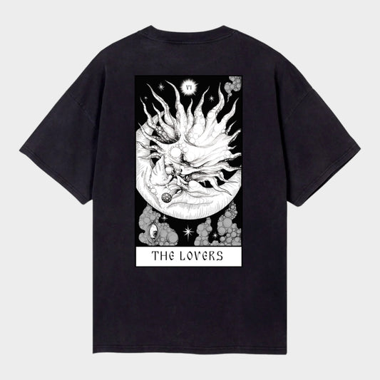 LOVERS TEE VINTAGE BLACK