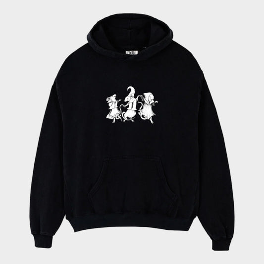 SABBATH HOODIE BLACK