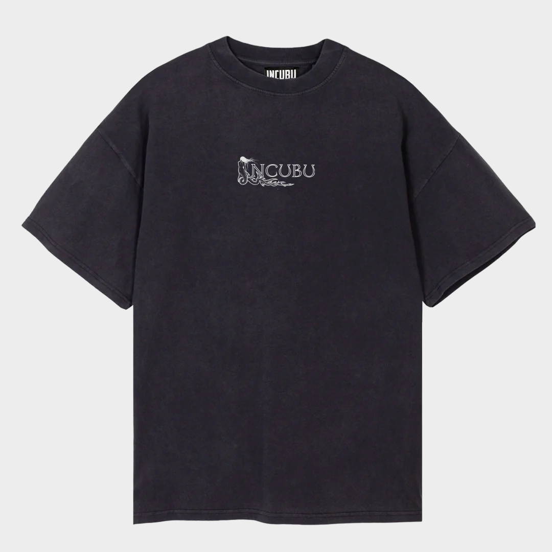 LAMIA TEE VINTAGE BLACK
