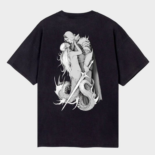 LAMIA TEE VINTAGE BLACK